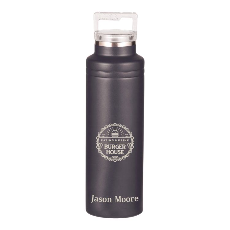 Picture of Arctic Zone® Titan Thermal Copper Bottle - 600ml